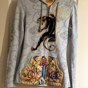 Christian Aujard Zip Hoodie